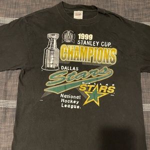 1999 Dallas Stars Stanley Cup Tee